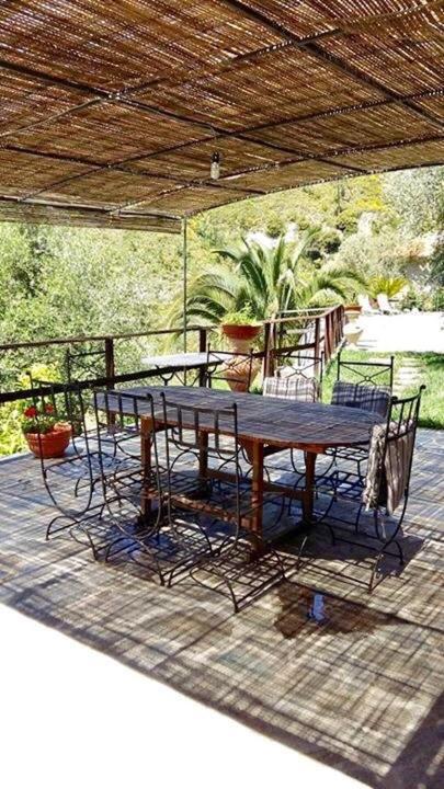 Agriturismo Osteria Du Barba Pe' - Casa Cassini بورديغيرا المظهر الخارجي الصورة