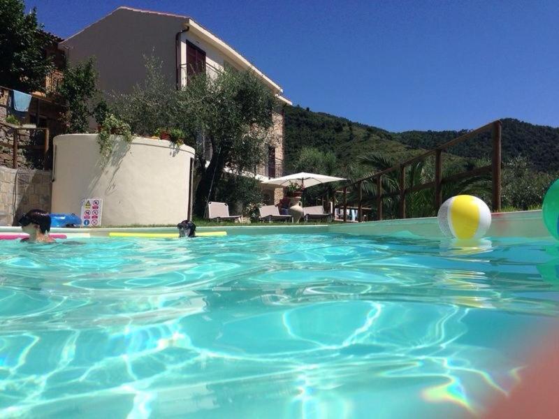 Agriturismo Osteria Du Barba Pe' - Casa Cassini بورديغيرا المظهر الخارجي الصورة