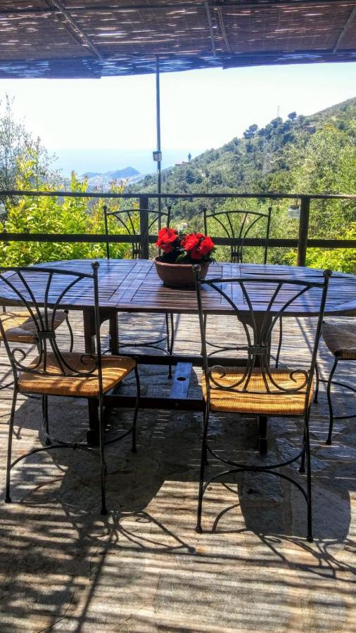 Agriturismo Osteria Du Barba Pe' - Casa Cassini بورديغيرا المظهر الخارجي الصورة